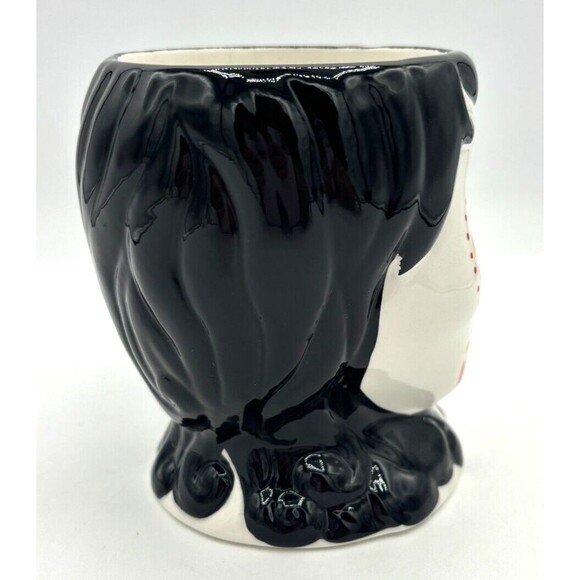 Blue‎ Sky Clayworks Coffee Mug Halloween Day of the Dead Sugar Skull NWT 20oz - Picture 5 of 16